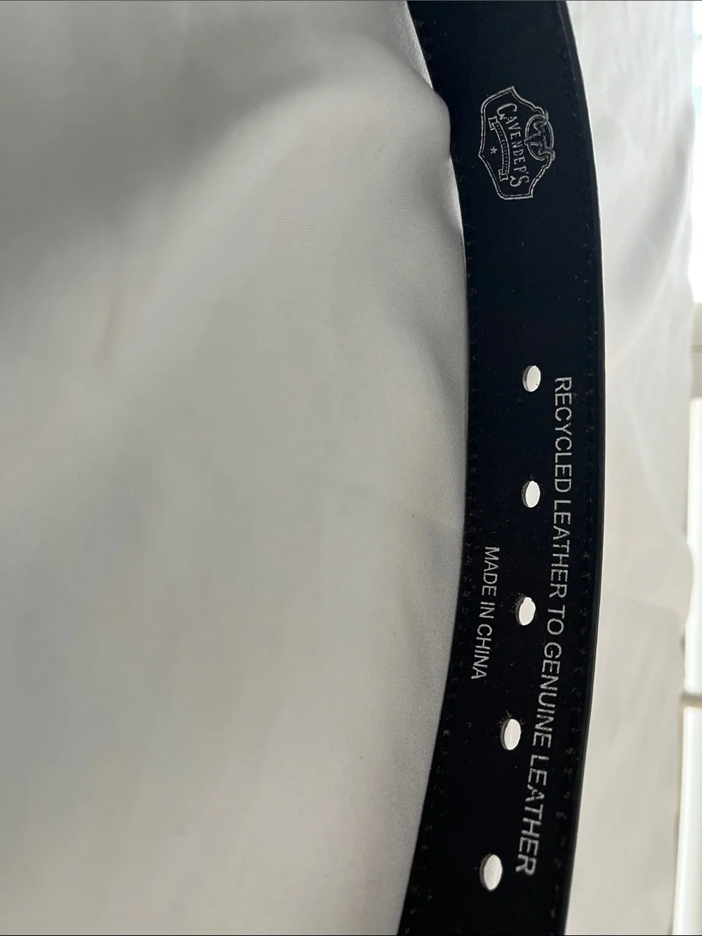Cavenders kids belt